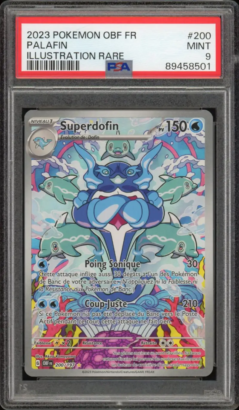 PSA 9 Superdofin