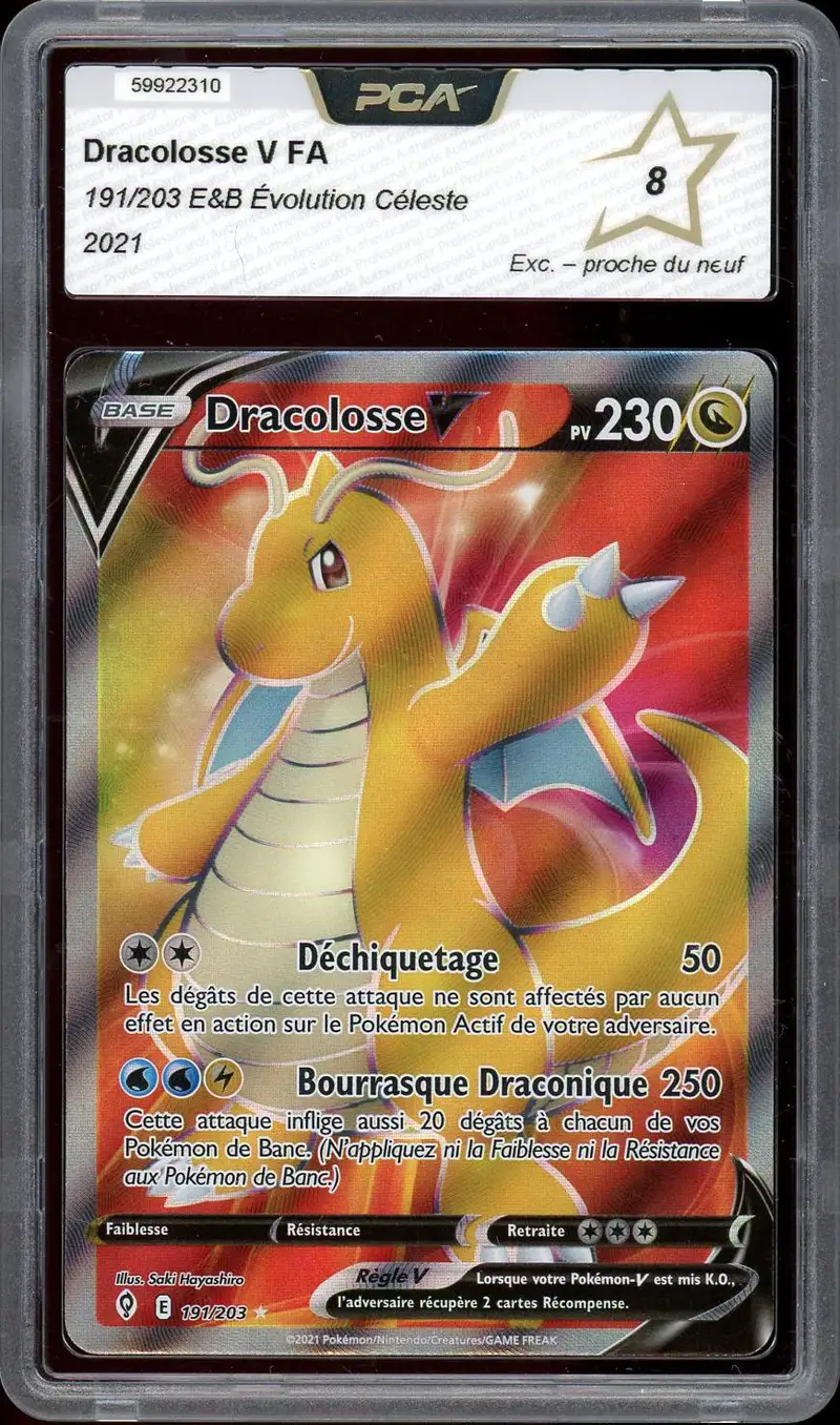 PCA 8 Dracolosse V