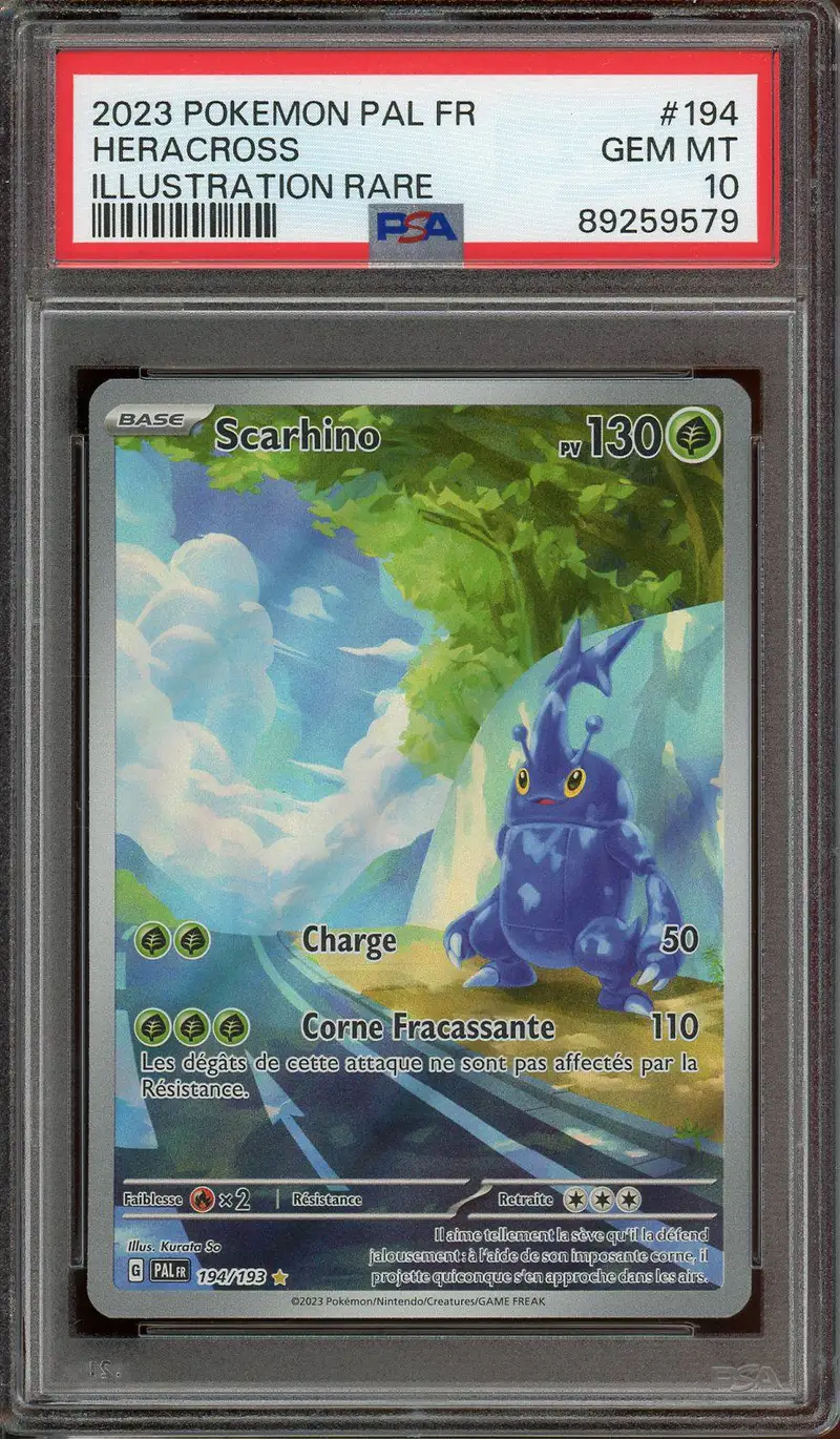 PSA 10 Scarhino