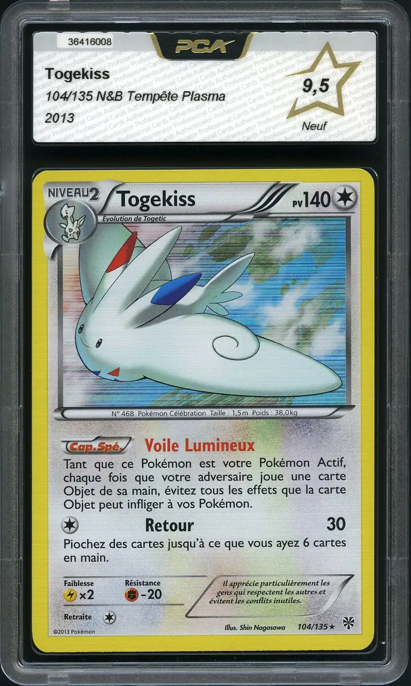 PCA 9.5 Togekiss Holo