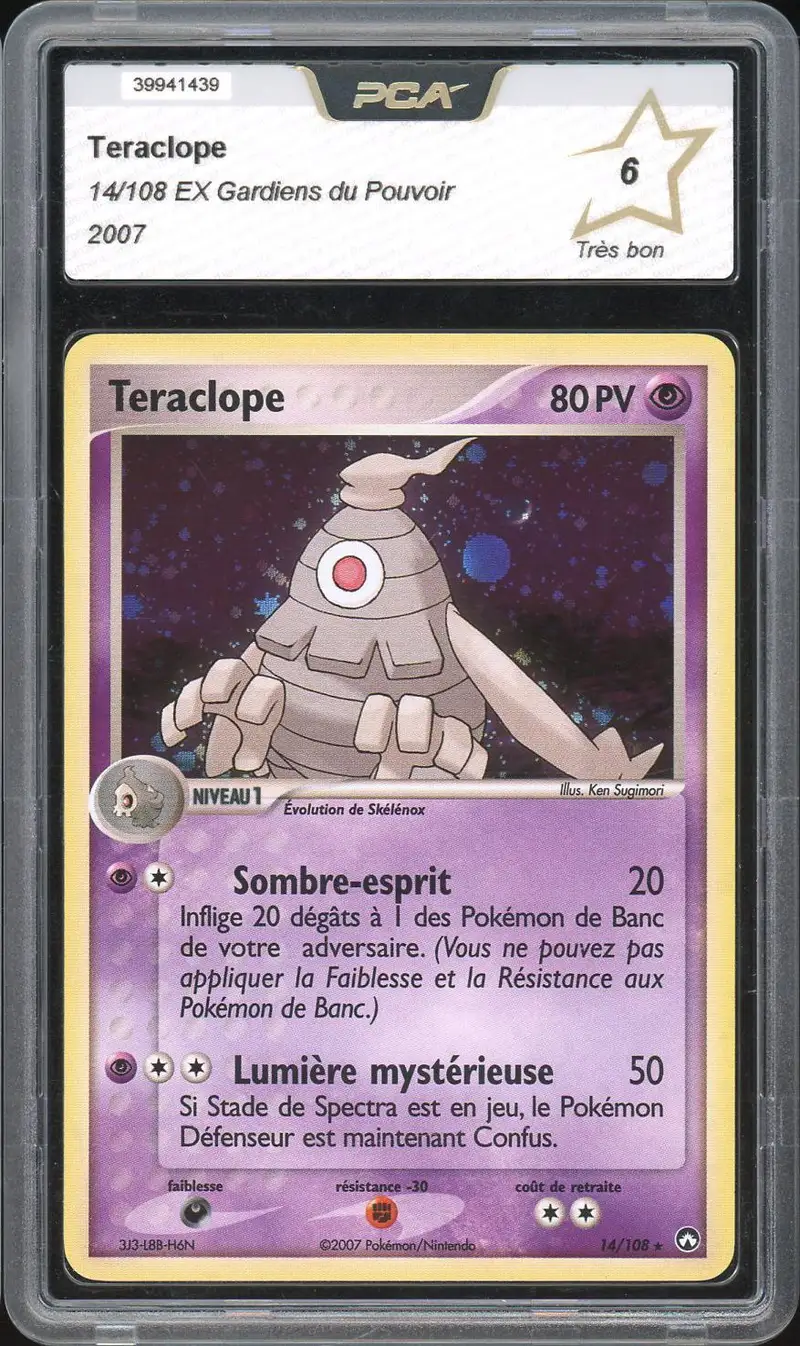 PCA 6 Teraclope Holo