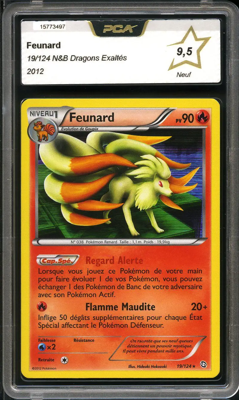 PCA 9.5 Feunard Holo