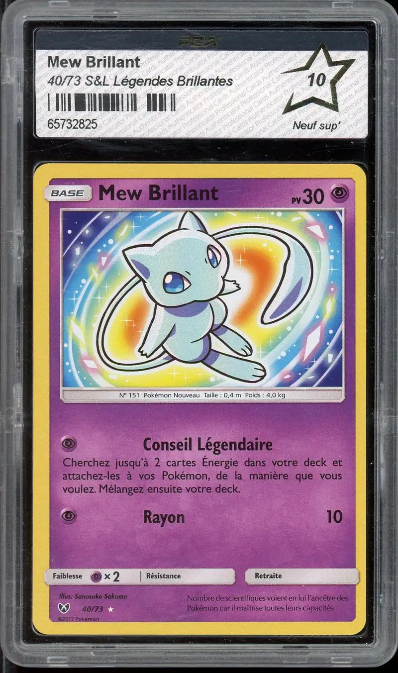 PCA 10 Mew Brillant
