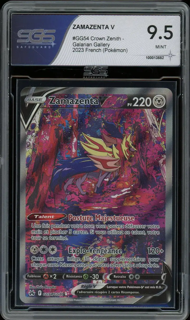 SGS 9.5 Zamazenta V