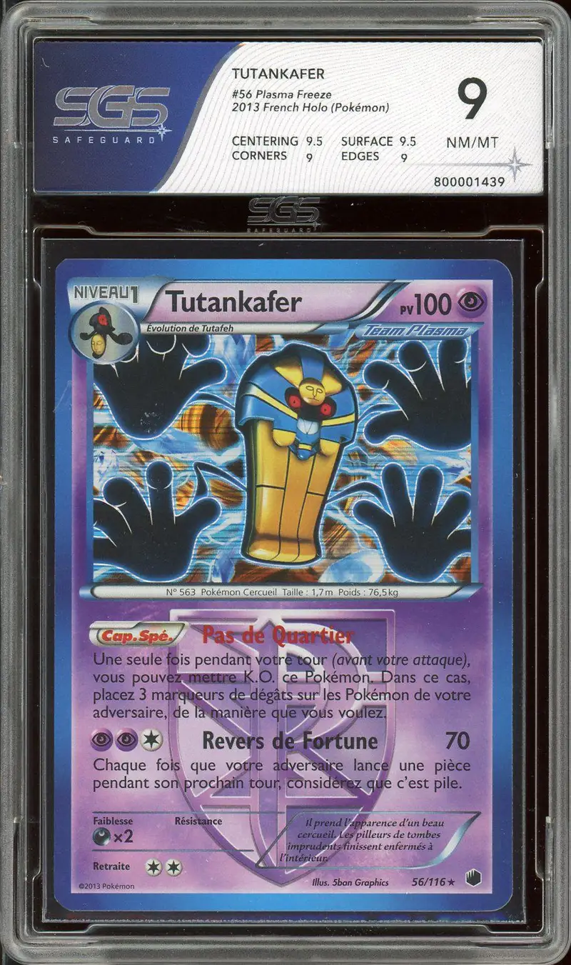 SGS 9 Tutankafer Holo