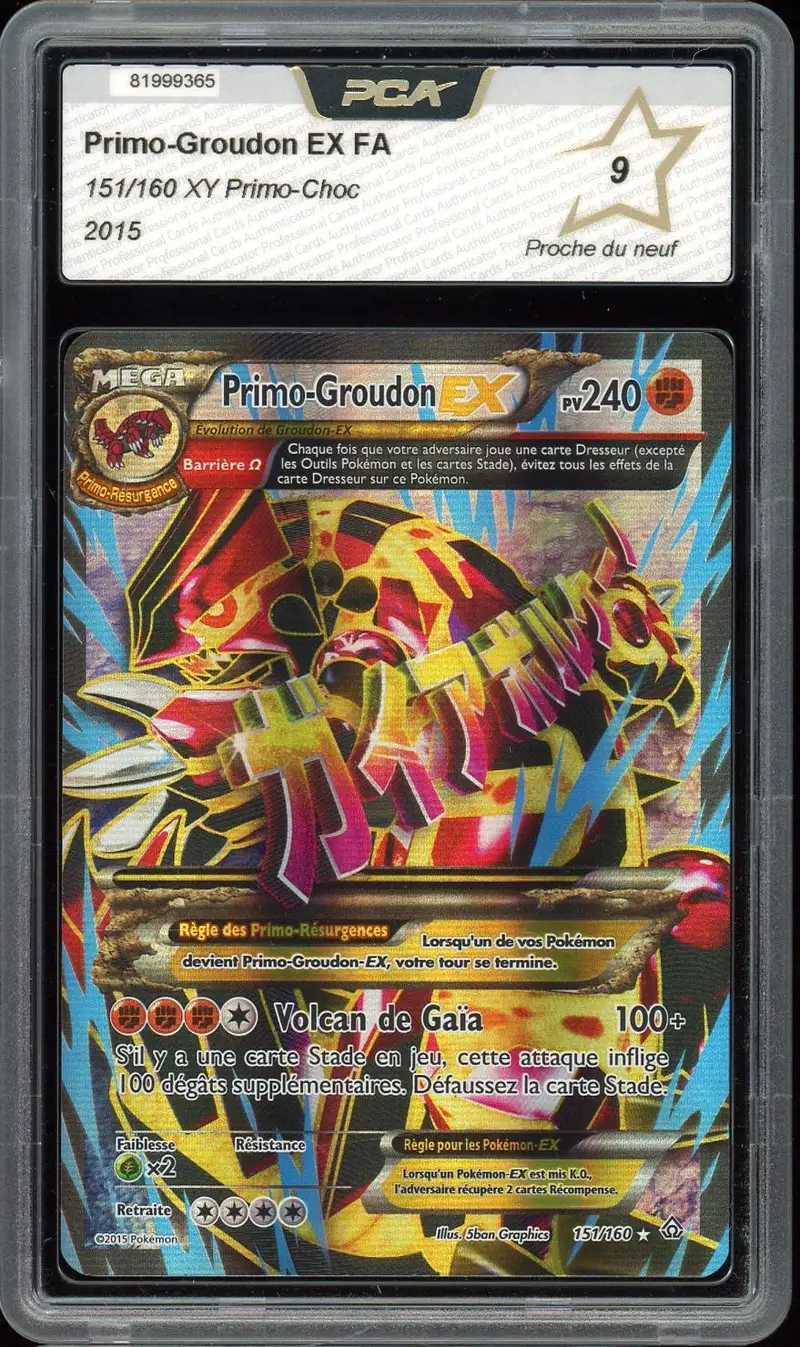 PCA 9 Primo-Groudon Ex