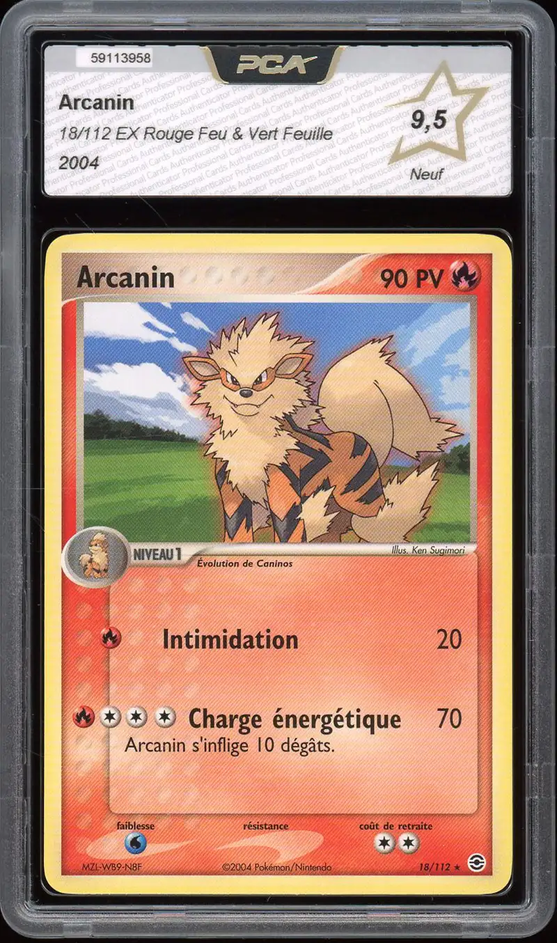 PCA 9.5 Arcanin