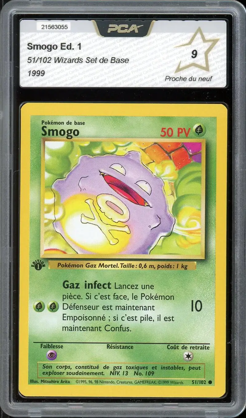 PCA 9 Smogo