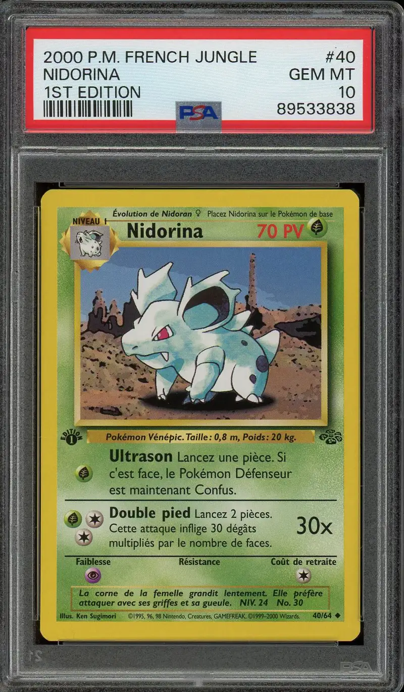 PSA 10 Nidorina