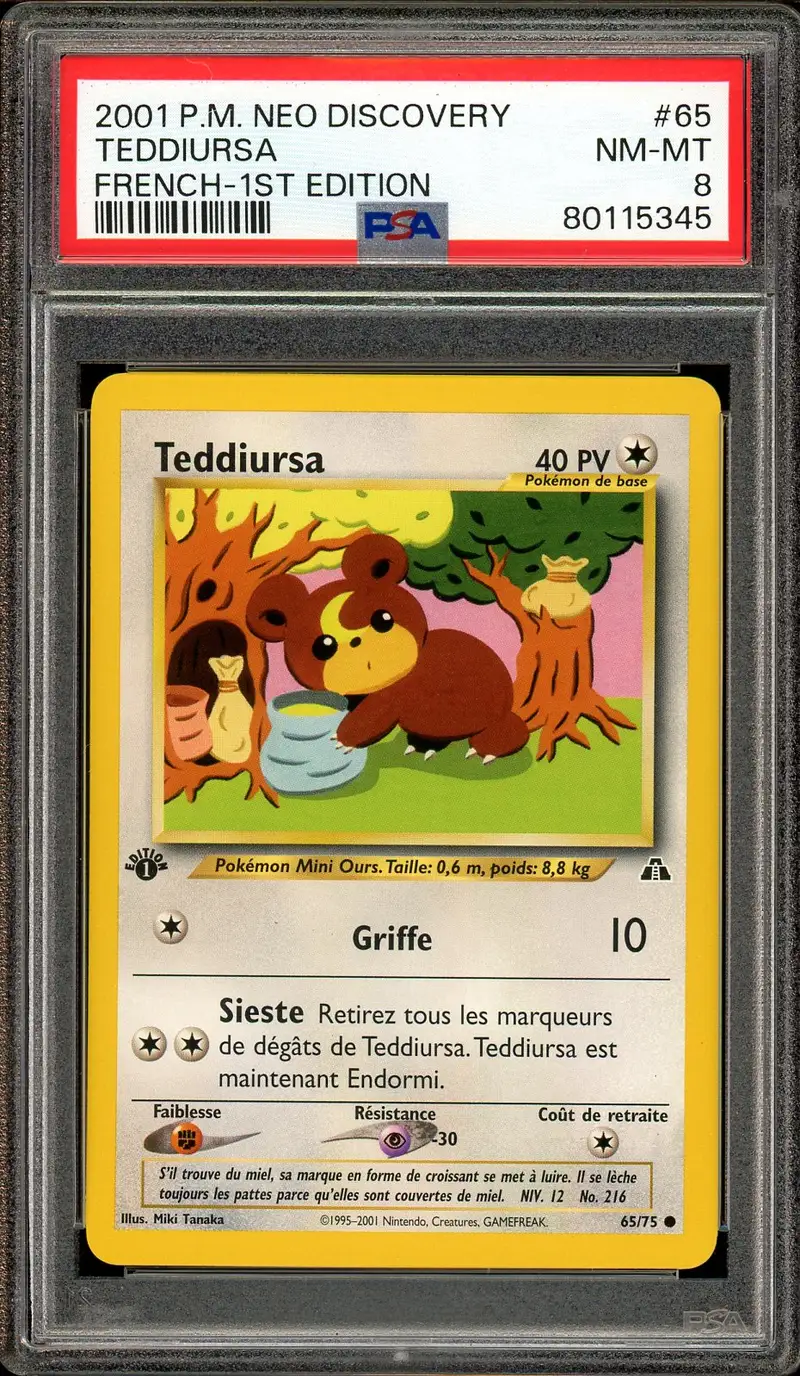 PSA 8 Teddiursa