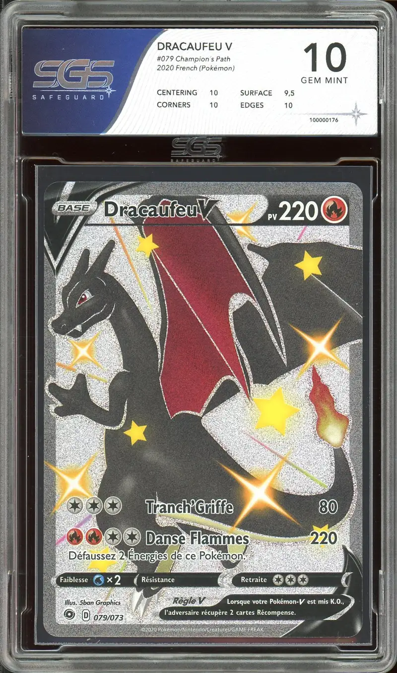 SGS 10 Dracaufeu V