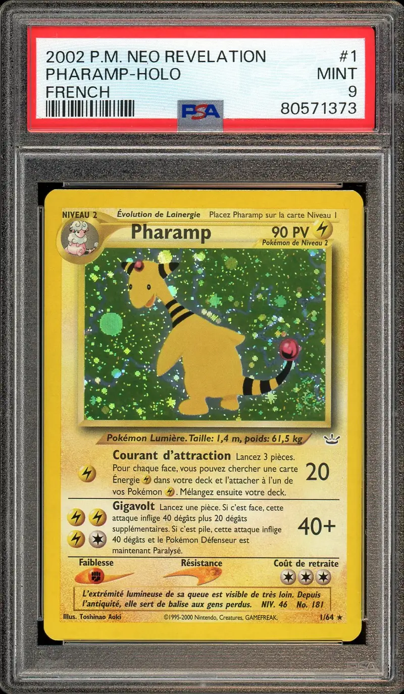 PSA 9 Pharamp Holo