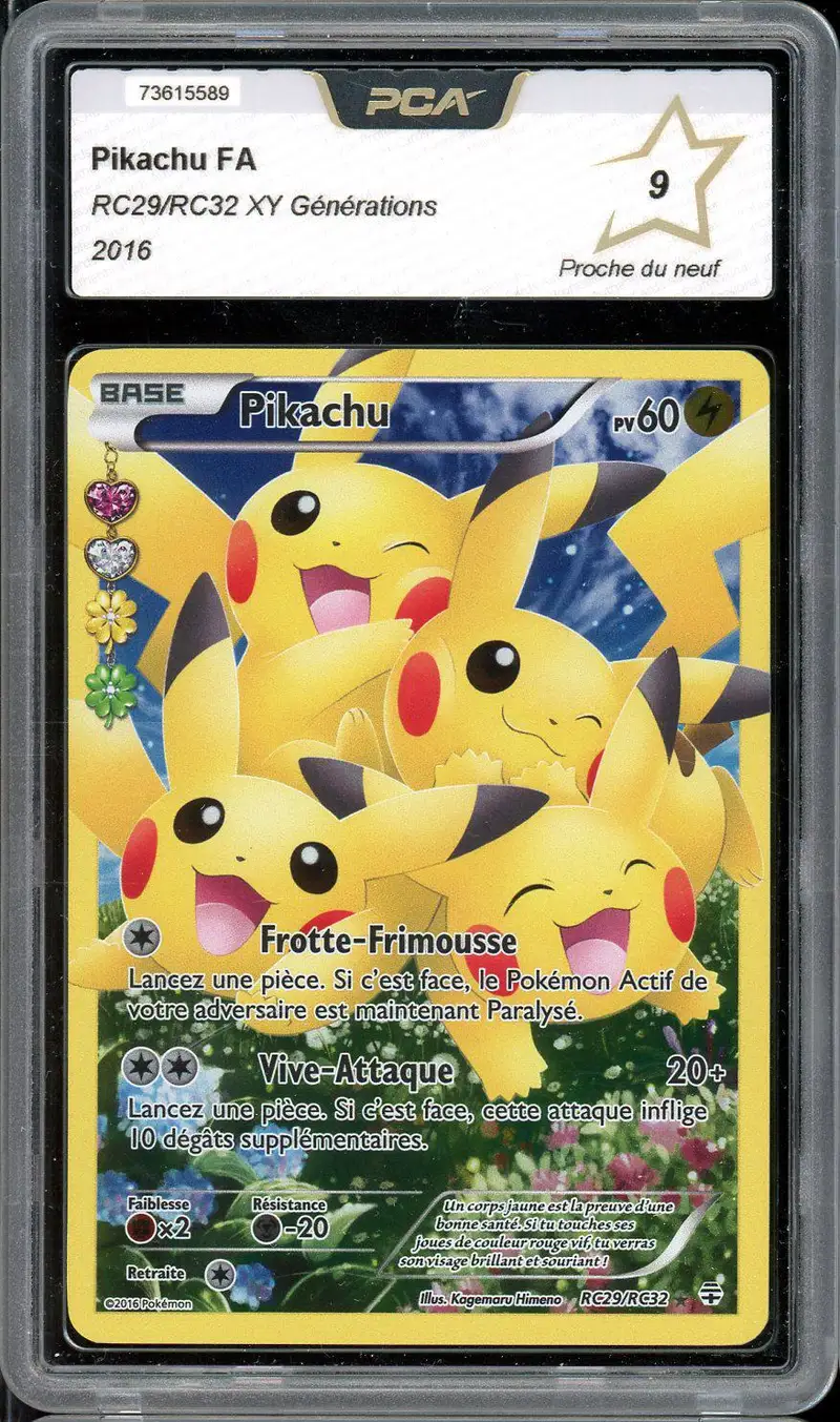 PCA 9 Pikachu