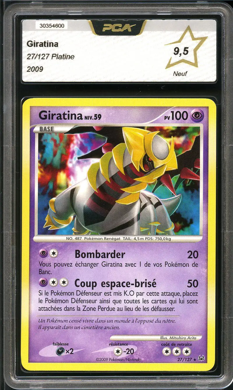 PCA 9.5 Giratina