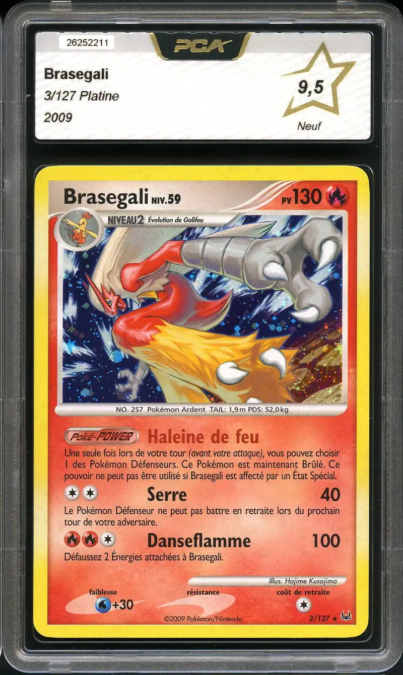 PCA 9.5 Brasegali Holo