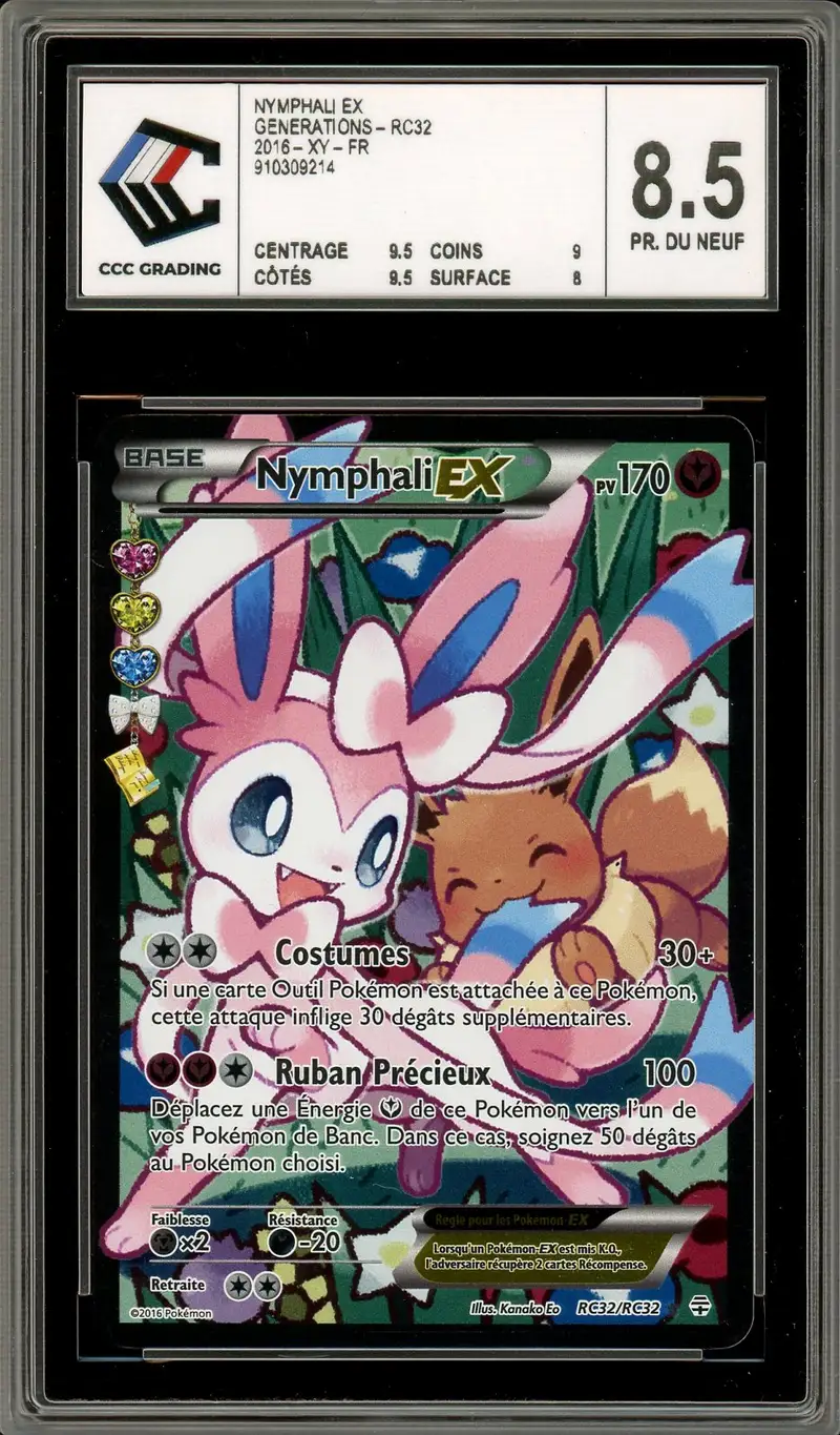 CCC 8.5 Nymphali Ex