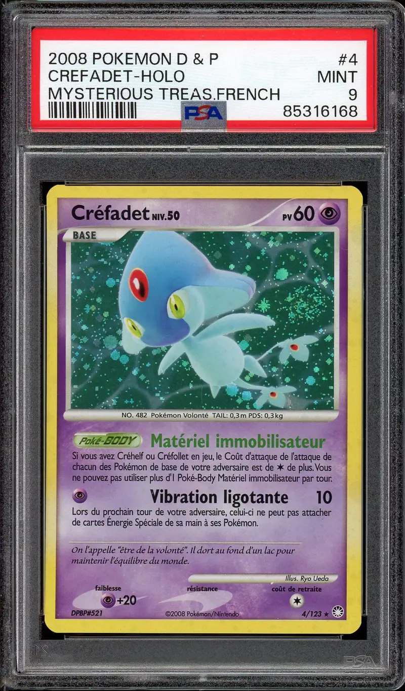 PSA 9 Créfadet Holo