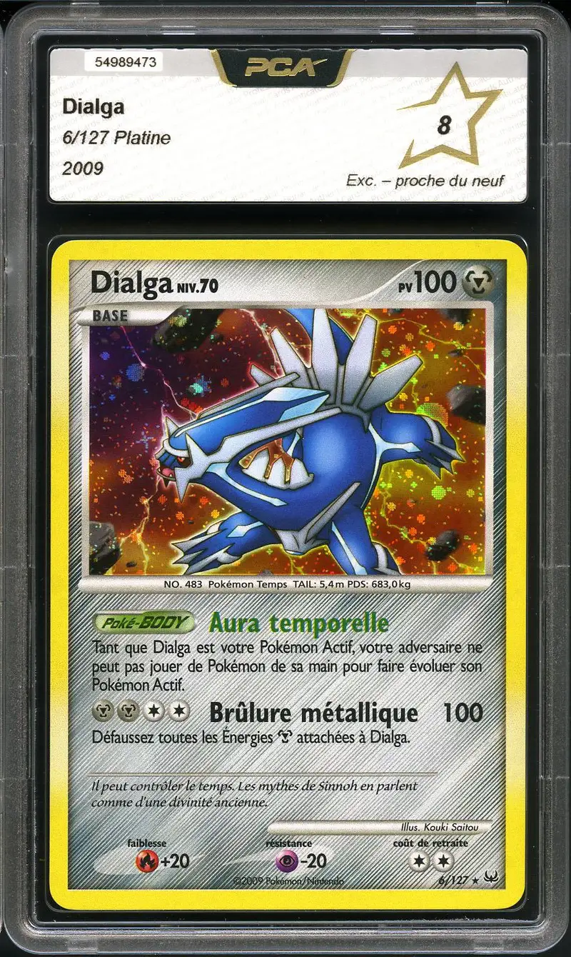 PCA 8 Dialga Holo