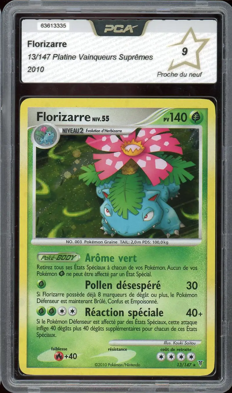 PCA 9 Florizarre Holo