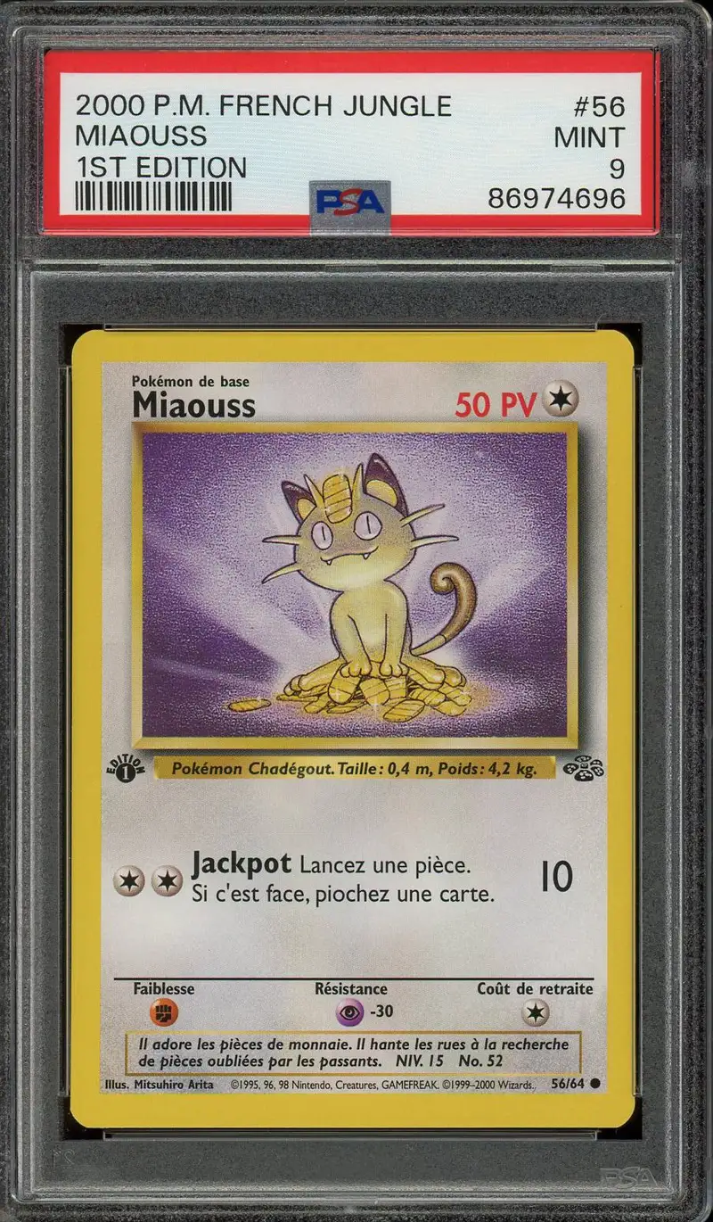 PSA 9 Miaouss