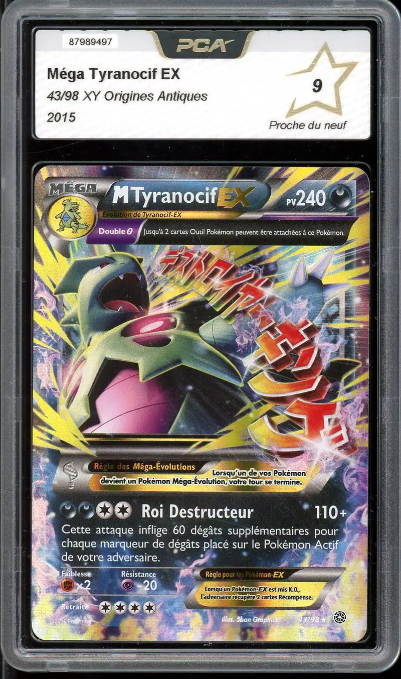 PCA 9 Méga Tyranocif Ex