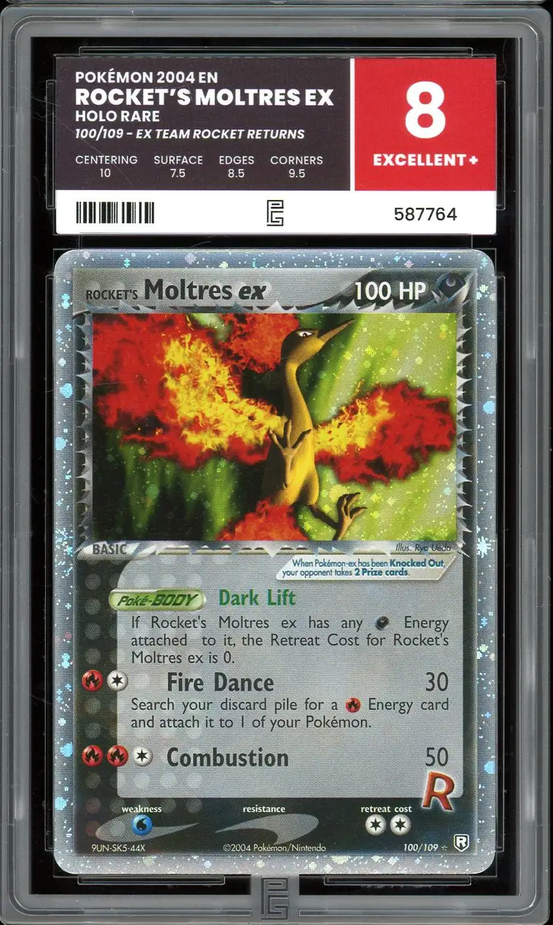 PG 8 Moltres Ex