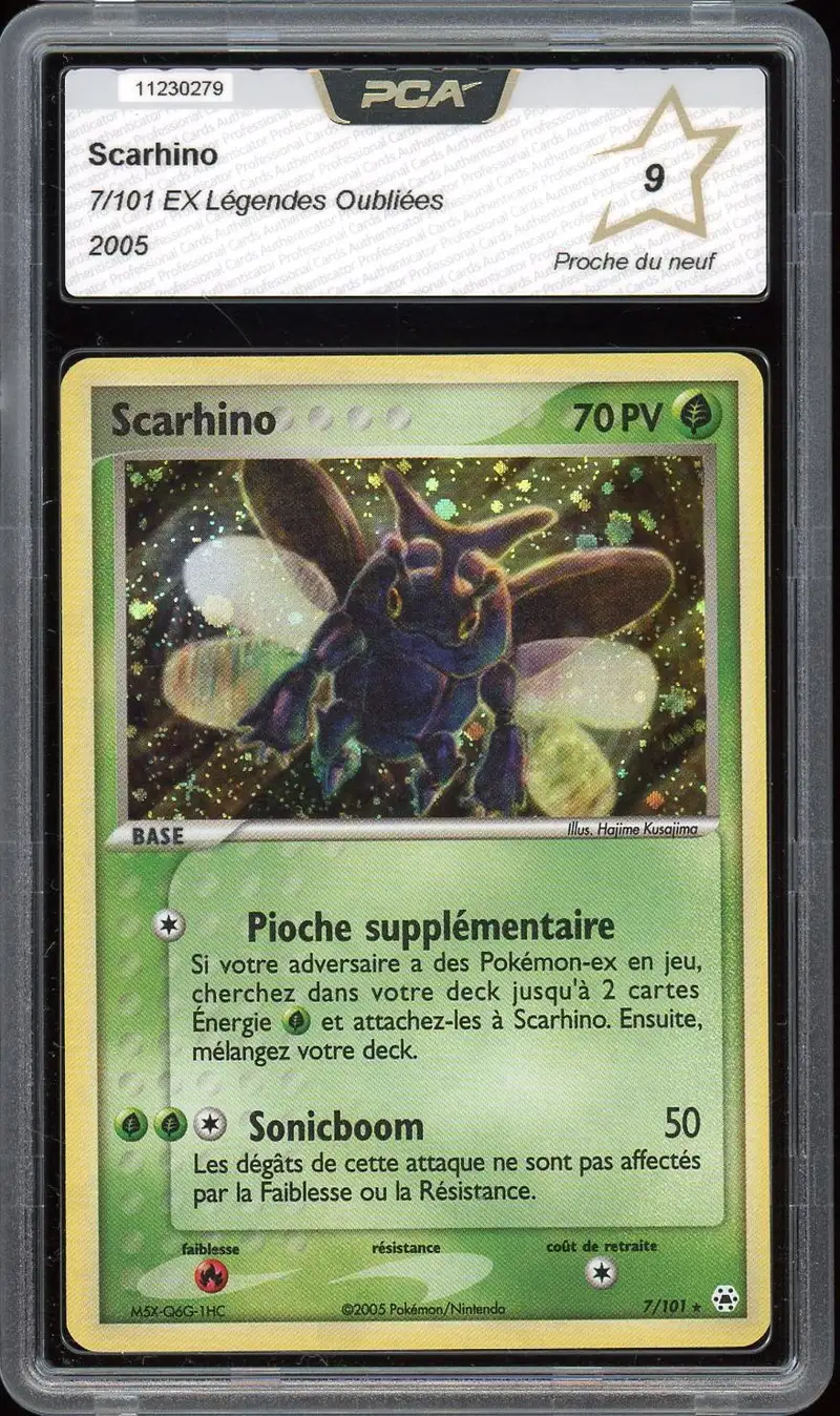 PCA 9 Scarhino Holo