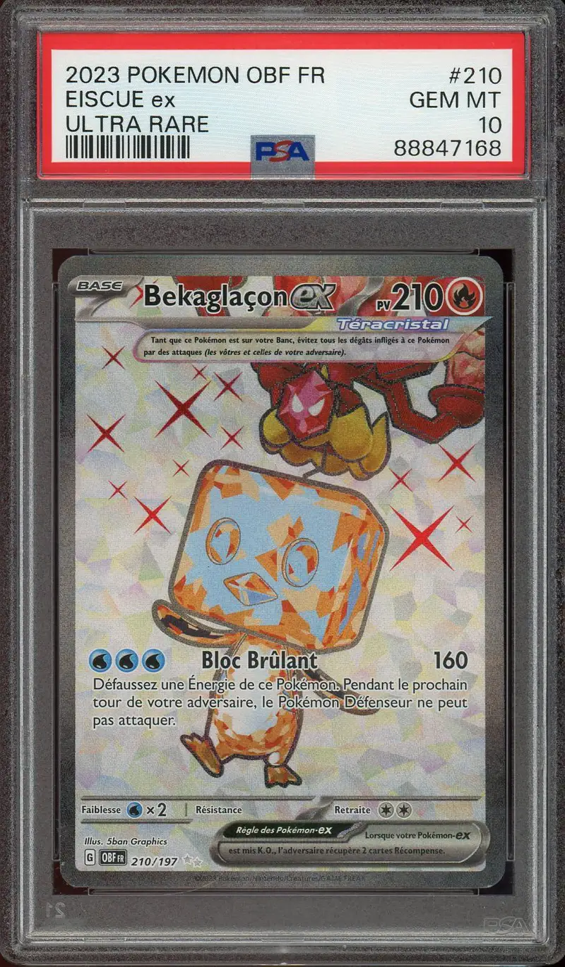 PSA 10 Bekaglaçon Ex