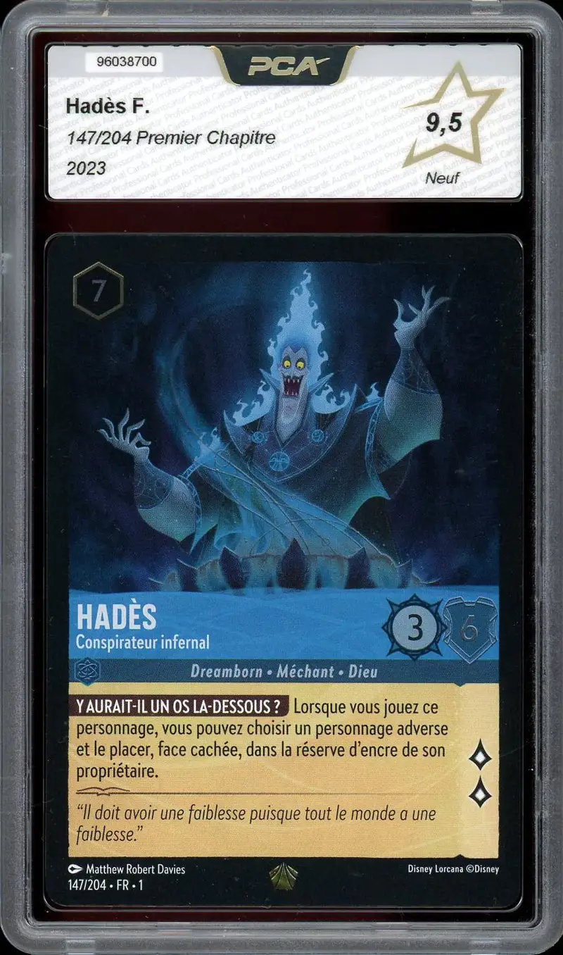 PCA 9.5 Hadès Foil
