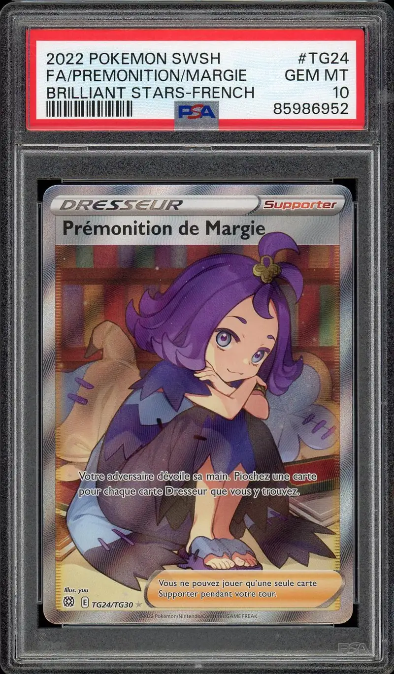 PSA 10 Prémonition de Margie