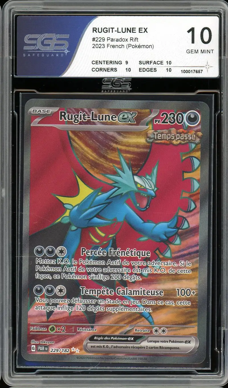SGS 10 Rugit-Lune Ex