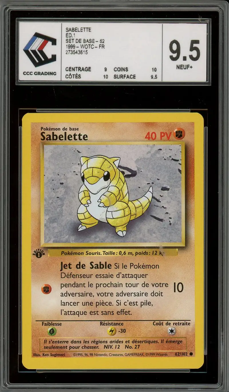 CCC 9.5 Sabelette