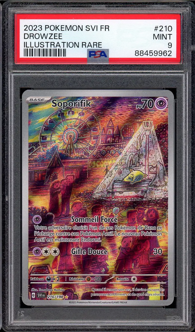 PSA 9 Soporifik
