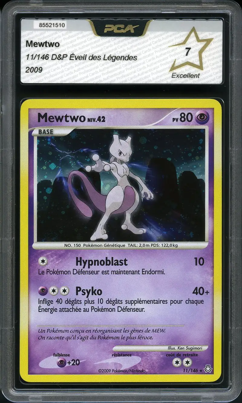 PCA 7 Mewtwo Holo