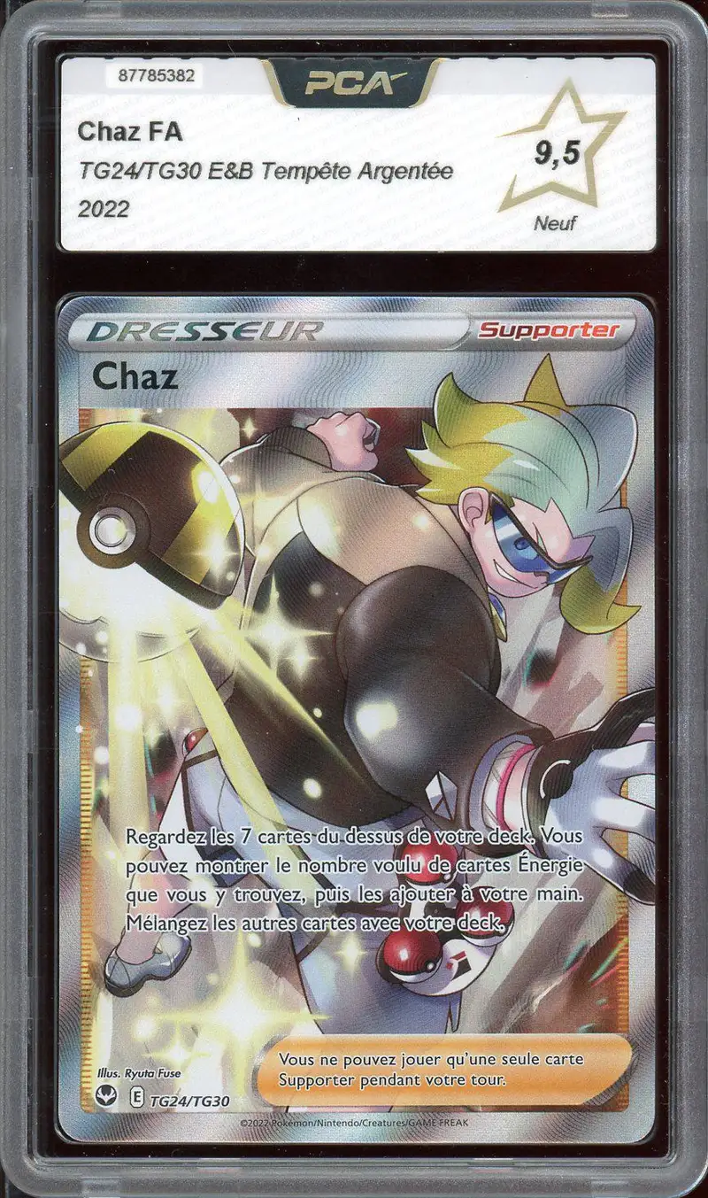 PCA 9.5 Chaz