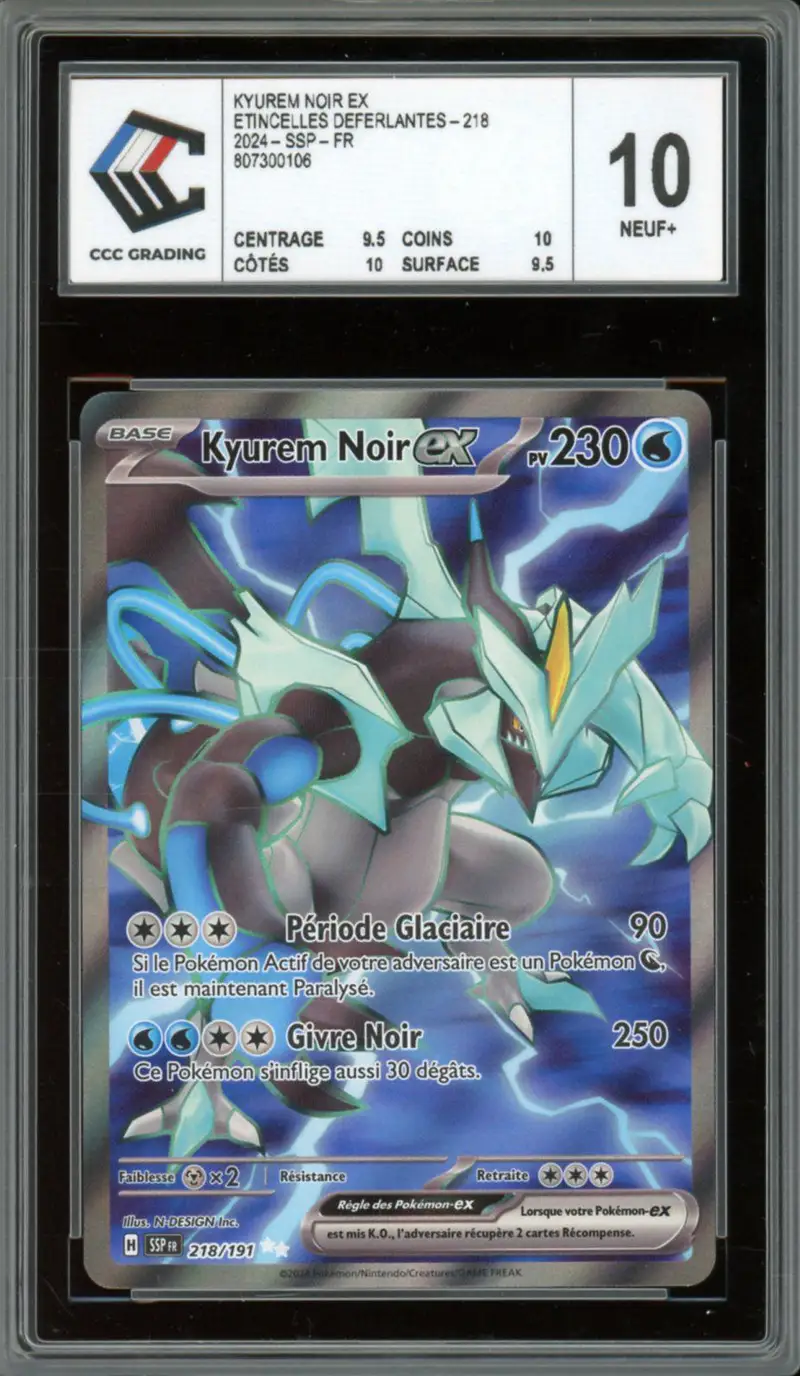 CCC 10 Kyurem Noir Ex