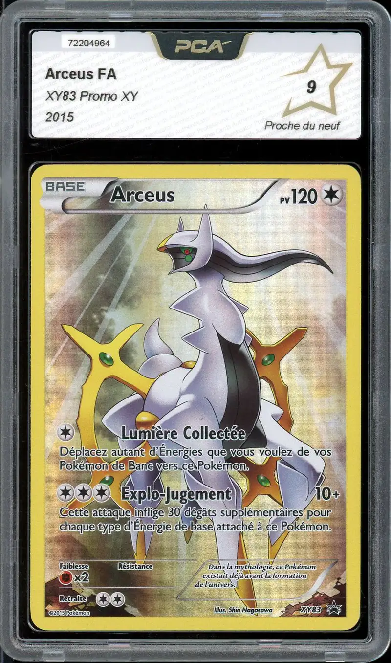 PCA 9 Arceus