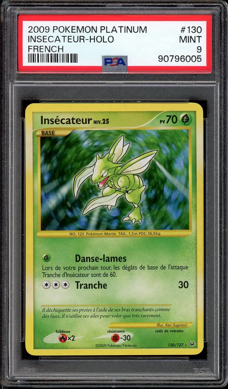 PSA 9 Insécateur Holo