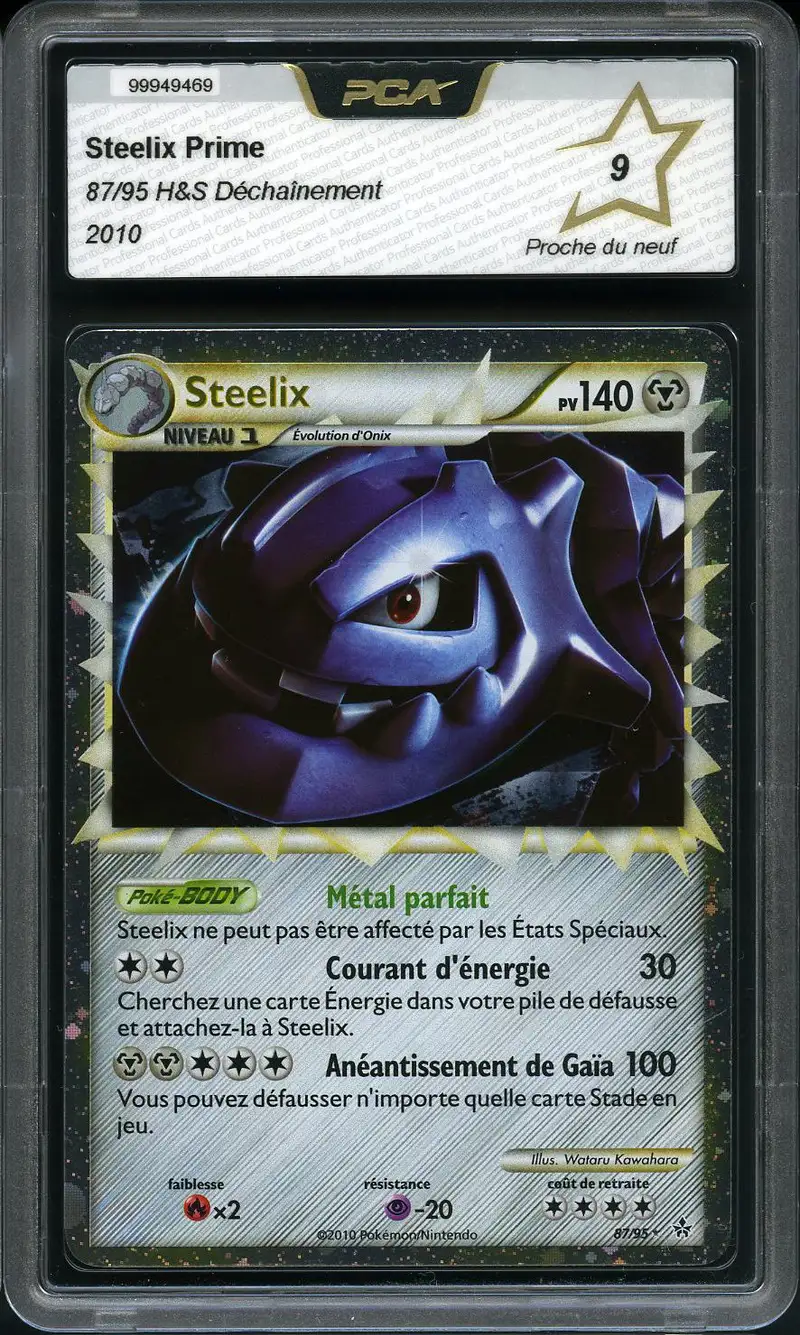 PCA 9 Steelix Prime