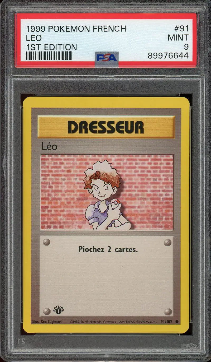 PSA 9 Léo