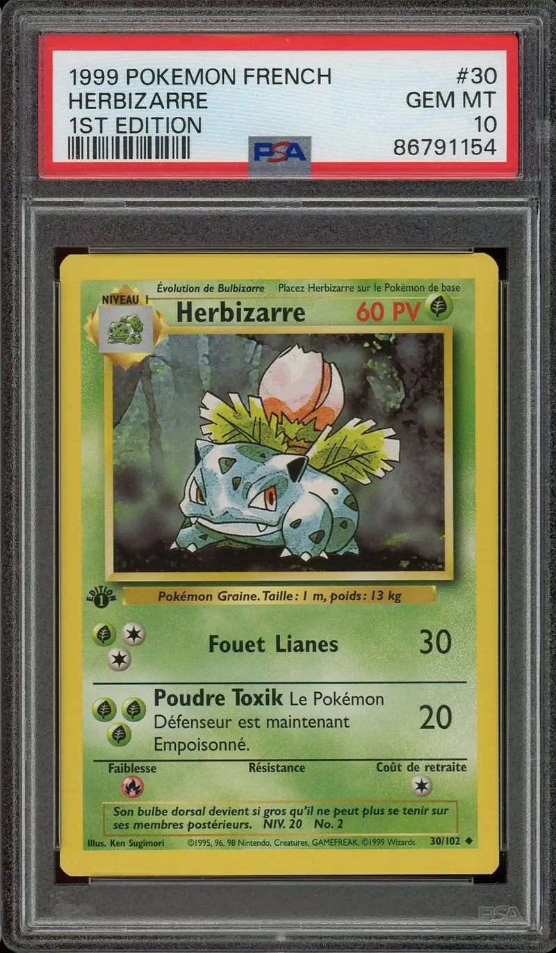 PSA 10 Herbizarre