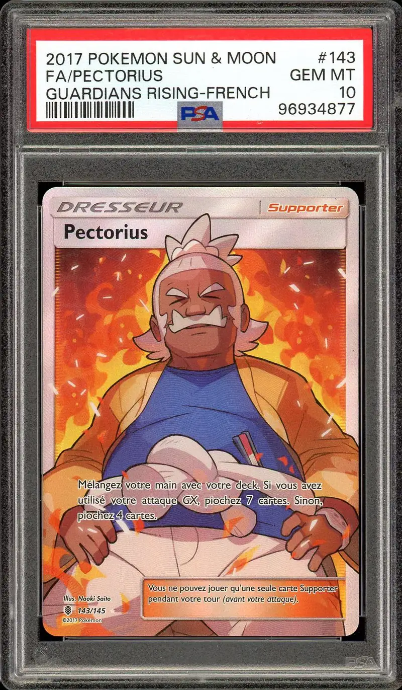 PSA 10 Pectorius