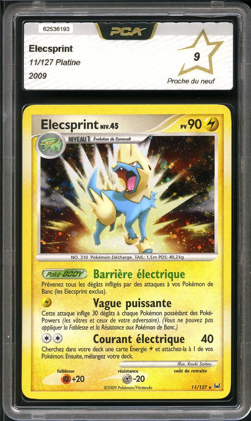 PCA 9 Elecsprint Holo