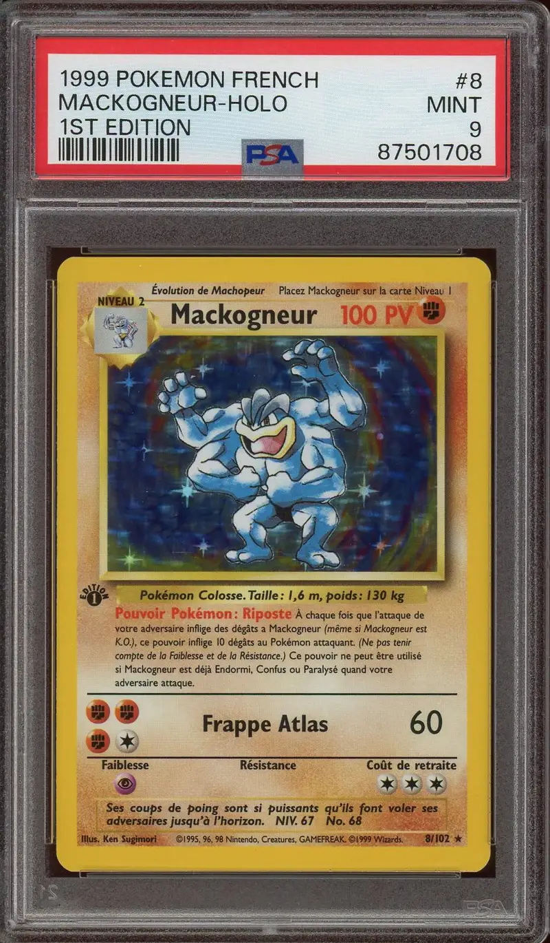 PSA 9 Mackogneur Holo