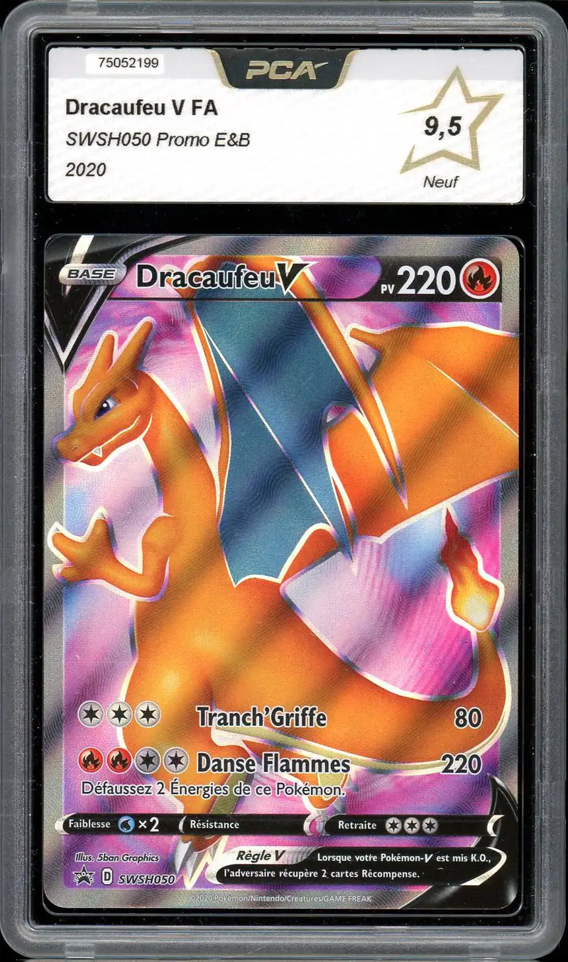 PCA 9.5 Dracaufeu V