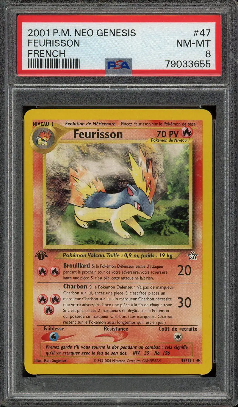 PSA 8 Feurisson
