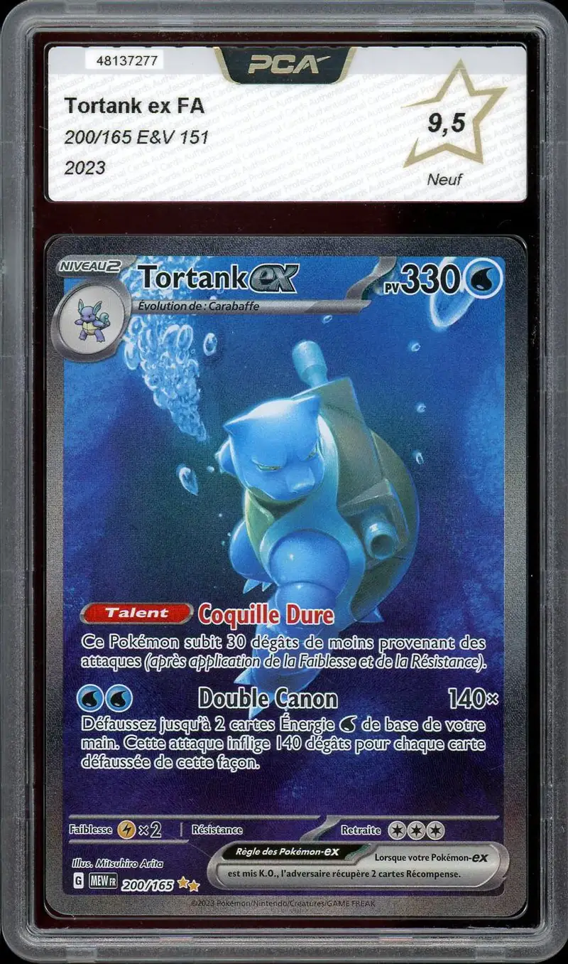 PCA 9.5 Tortank Ex