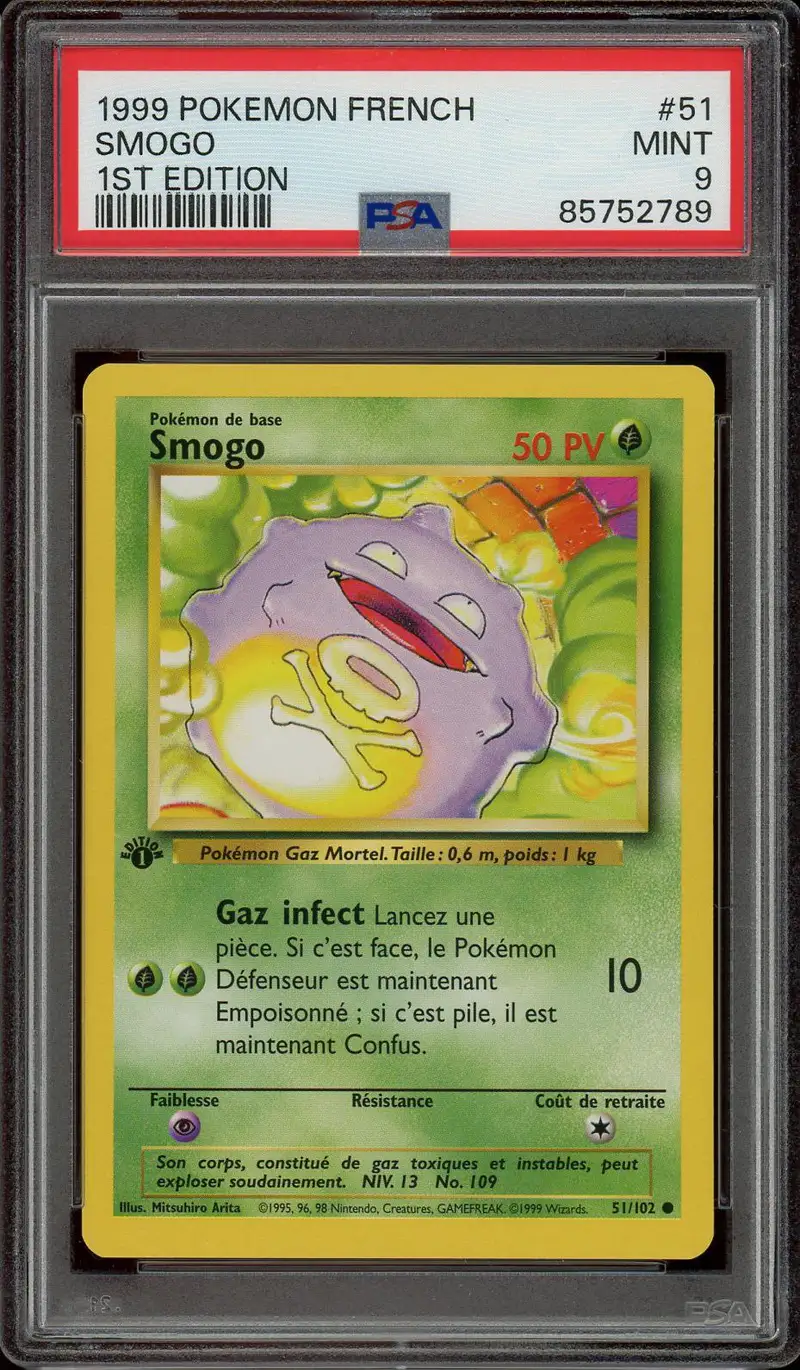 PSA 9 Smogo