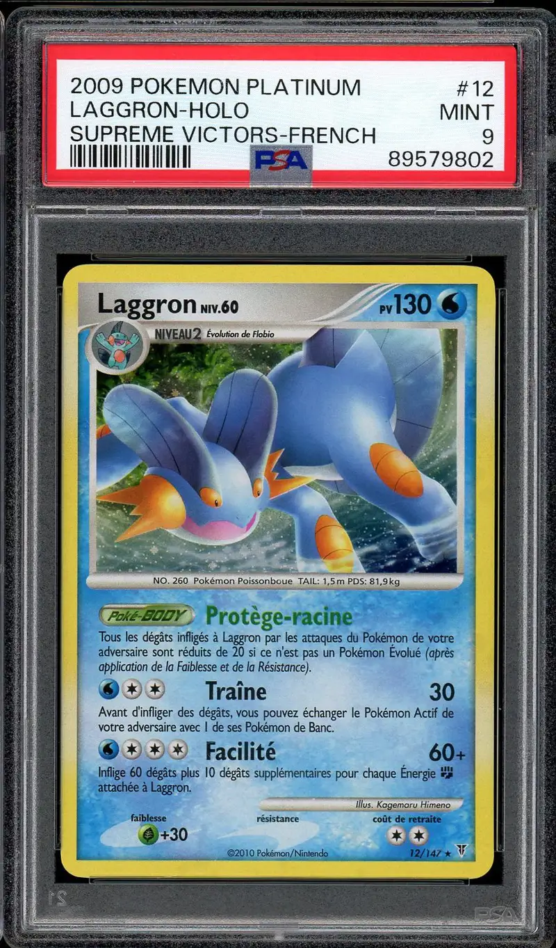 PSA 9 Laggron Holo