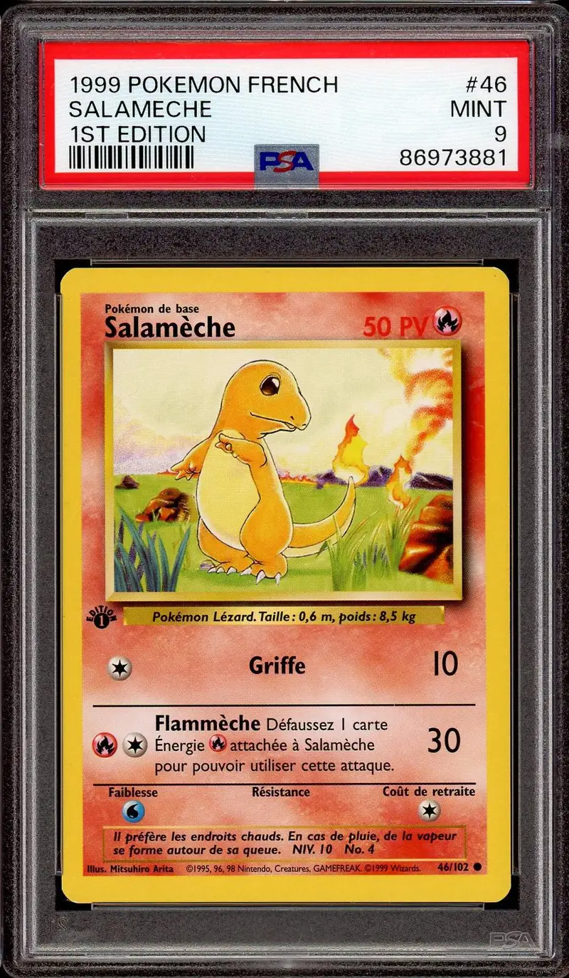 PSA 9 Salamèche